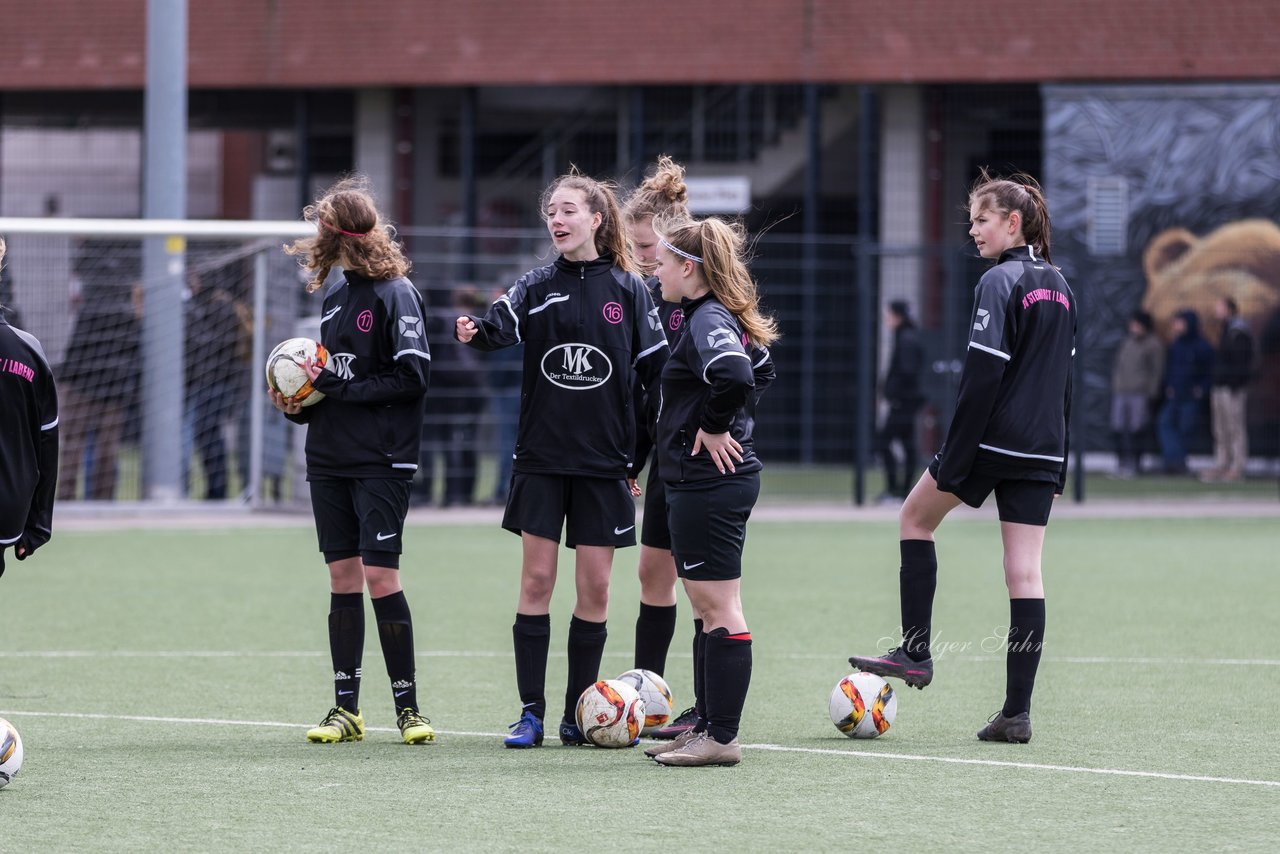 Bild 98 - B-Juniorinnen St.Pauli - C-Juniorinnen SV Steinhorst : Ergebnis: 1:2